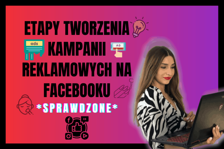 Read more about the article Etapy Tworzenia Kampanii Reklamowych Na Facbooku *SPRAWDZONE*