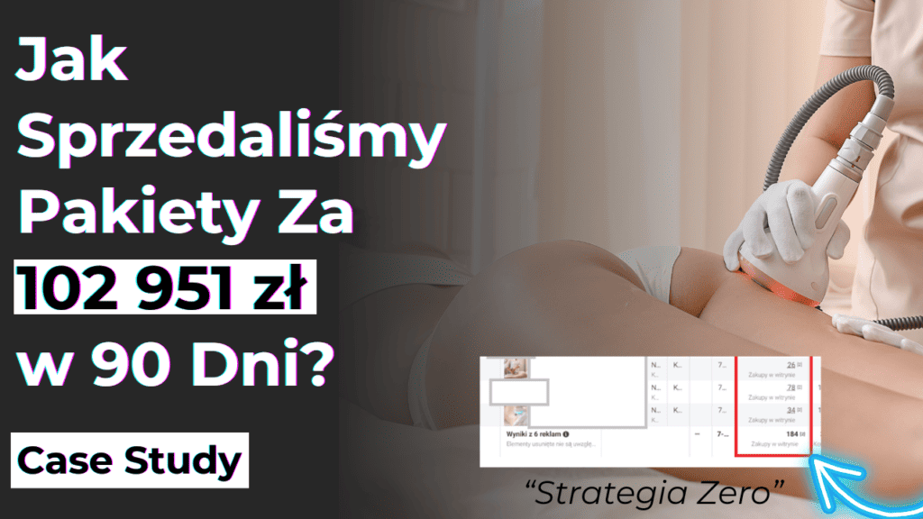 Jak Wygenerowaliśmy 102 951 zł Przychodu Ze Sprzedaży Pakietów Modelowania Sylwetki w 90 Dni?